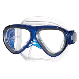dykkermaske med styrke blå